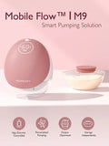 Momcozy M9 Mobile Flow single breast pump (British brand)