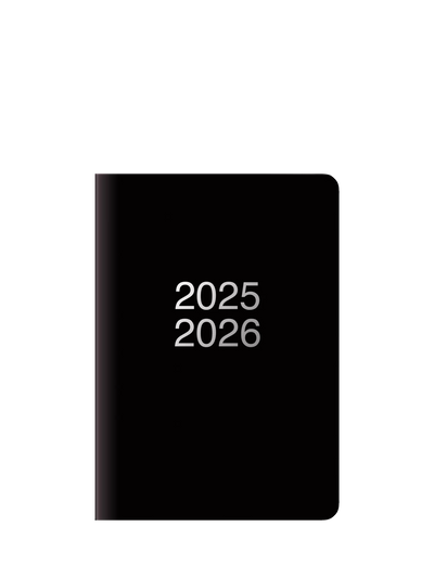 Letts A6 Dazzle Day Per Page Academic 2025-26 Diary