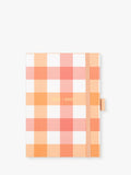 Letts academic week to view diary A5 gingham, UK version