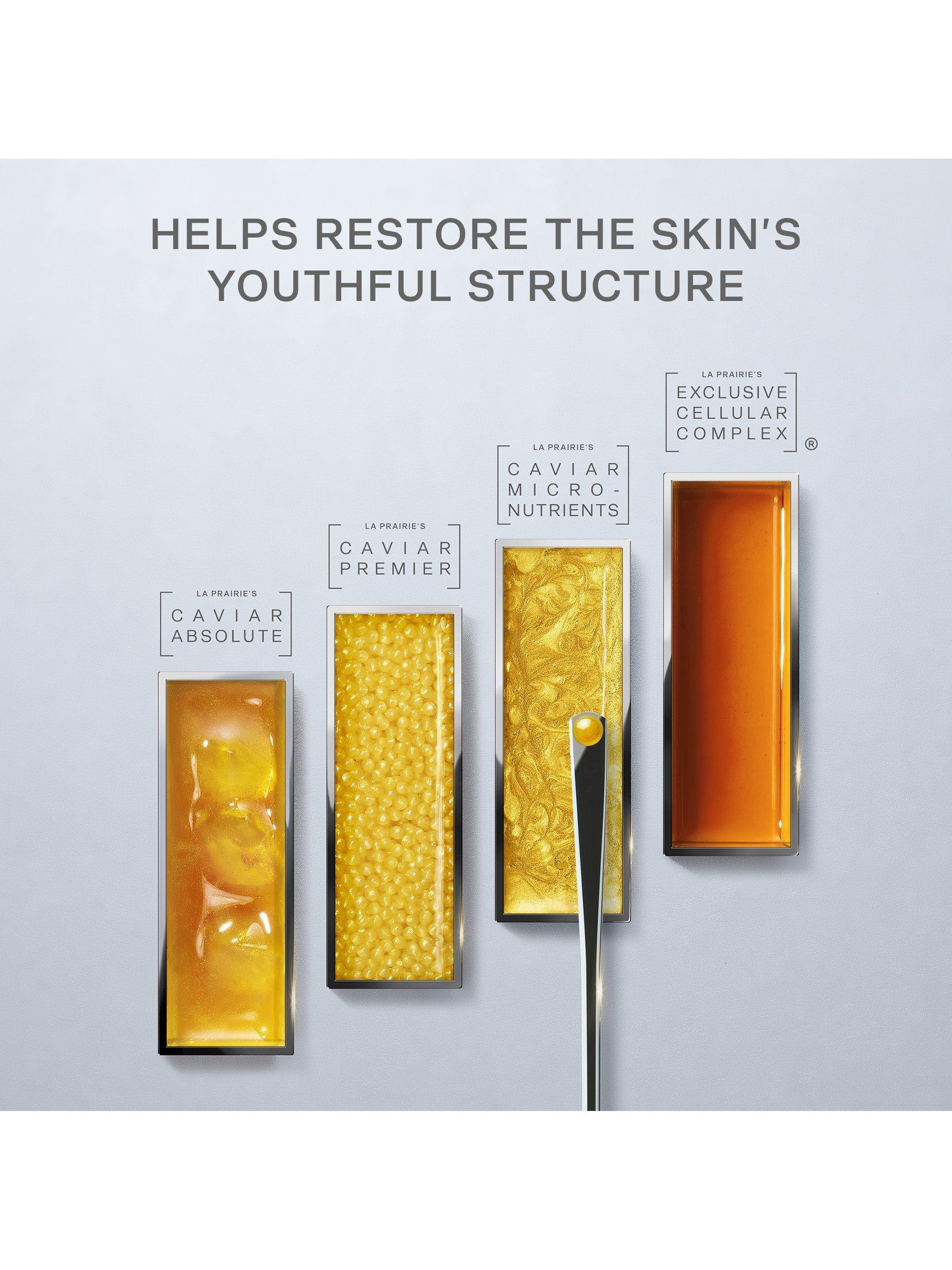 La Prairie Skin Caviar Liquid Lift face serum, UK version