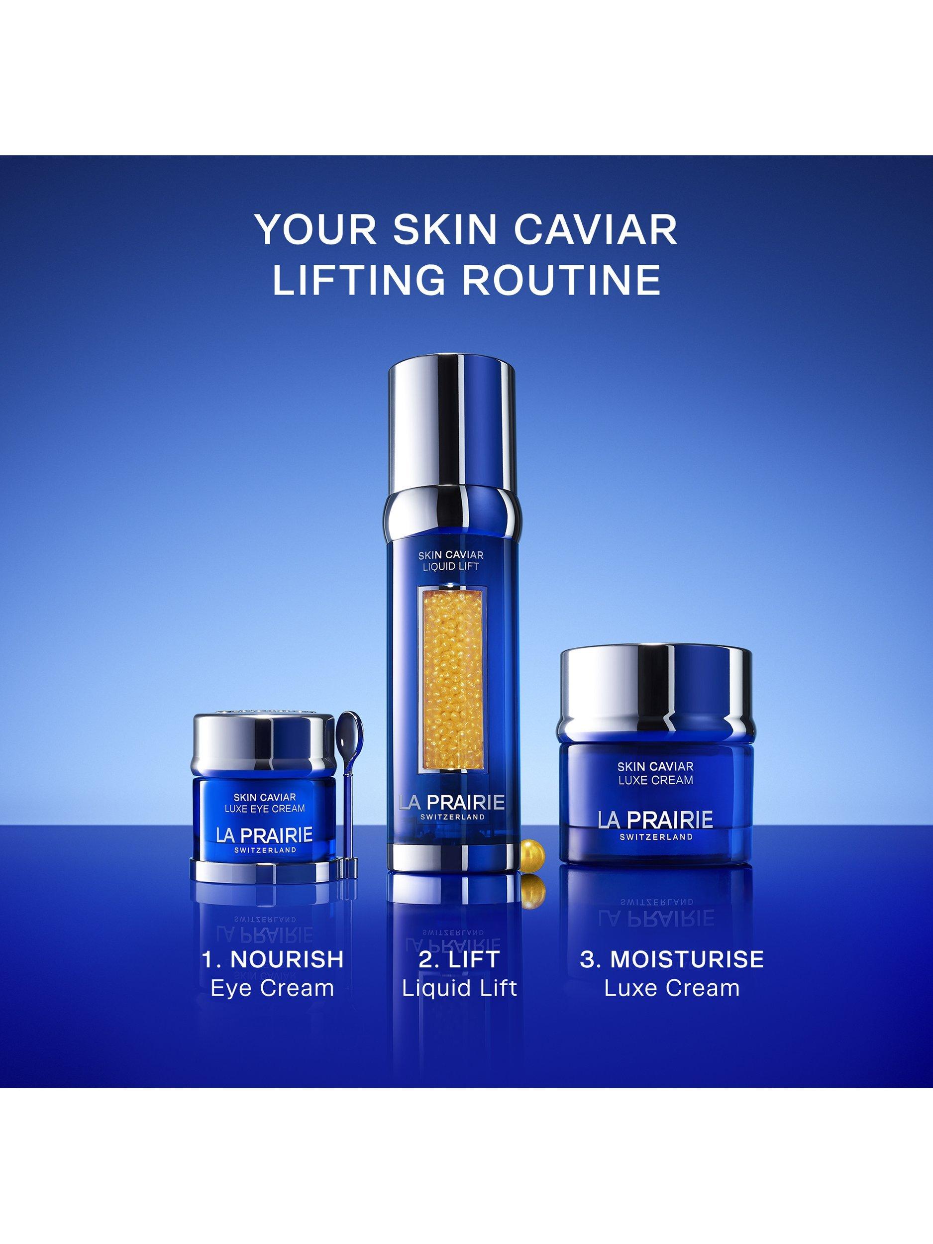 La Prairie Skin Caviar Liquid Lift face serum, UK version