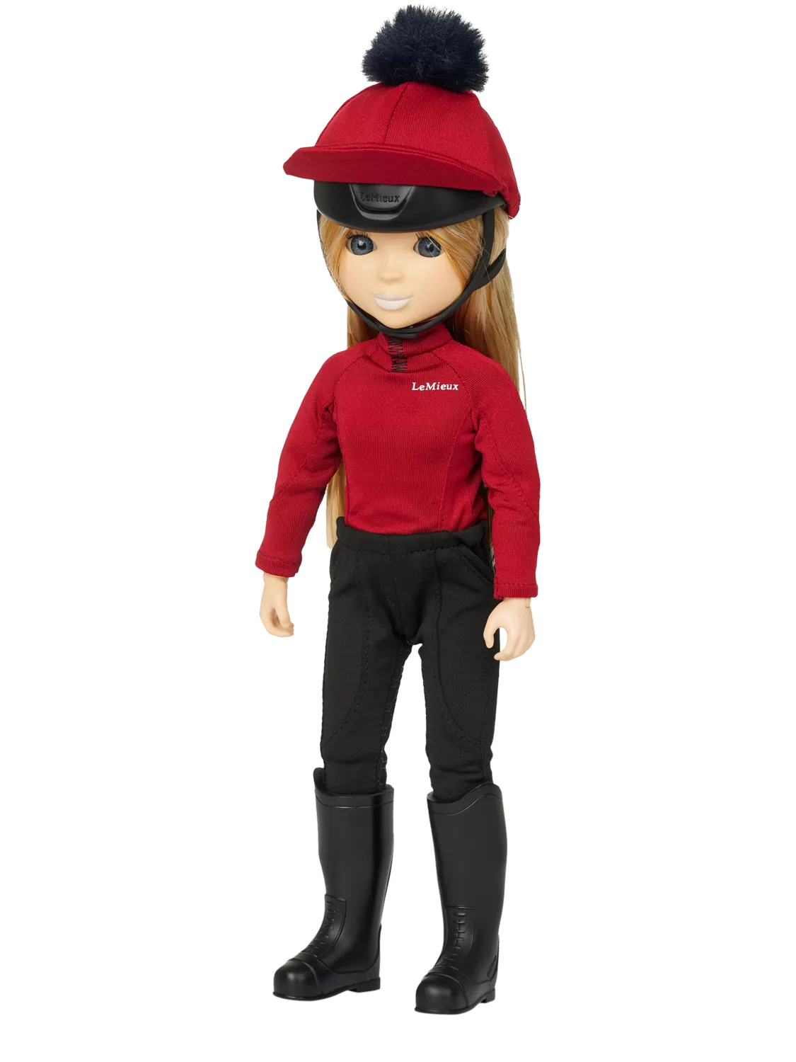 LeMieux Chloe bewegliche Reiterpuppe, UK-Version