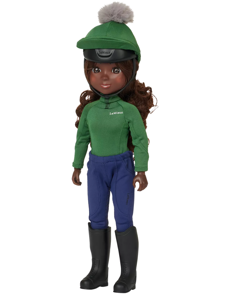 LeMieux Maya Articulated Equestrian Doll, UK version