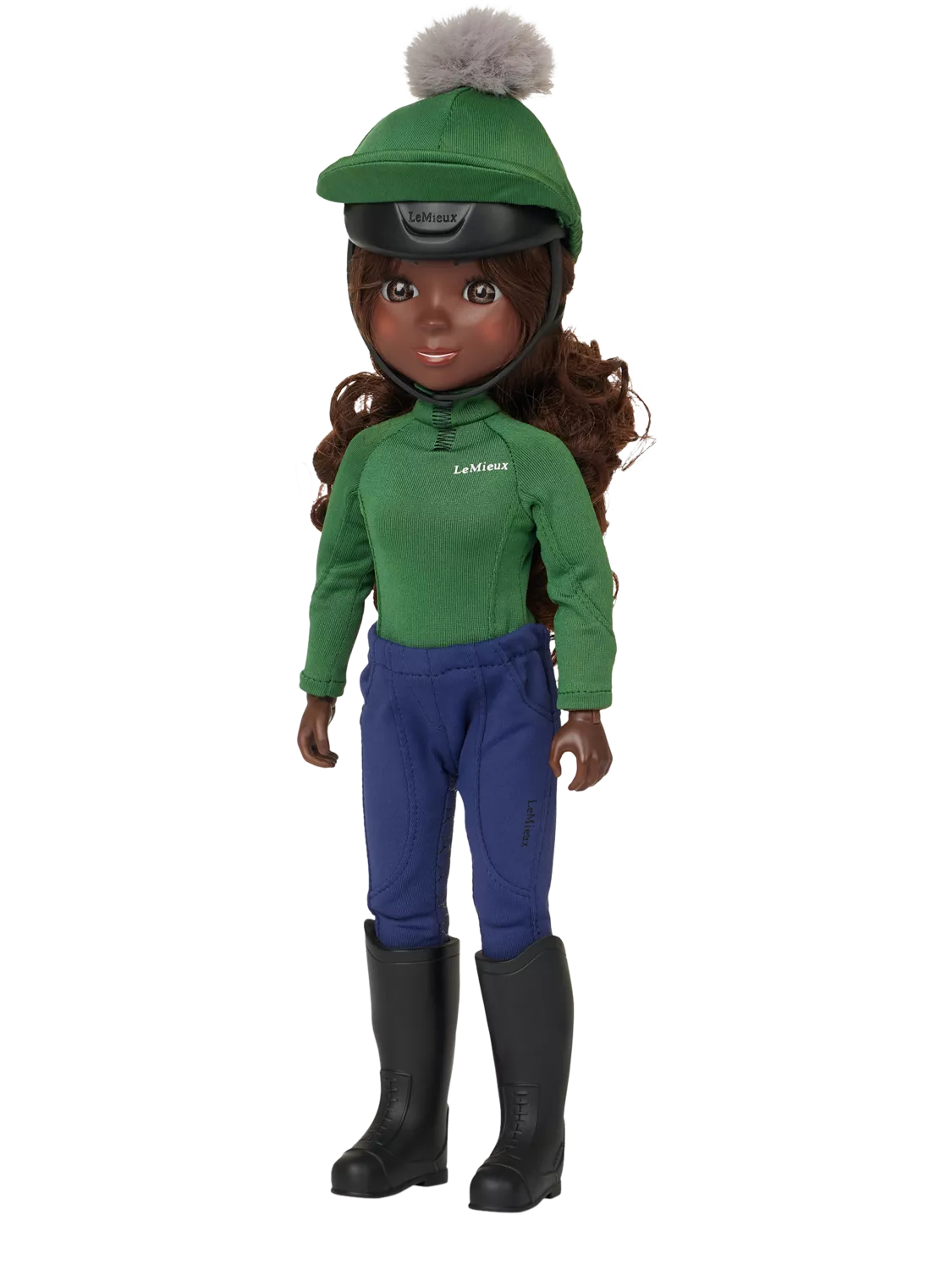 LeMieux Maya Articulated Equestrian Doll, UK version