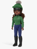 LeMieux Maya Articulated Equestrian Doll, UK version