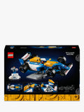 Lego Icons Williams Racing FW14B & Nigel Mansell model building kit, UK version