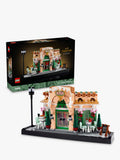 LEGO French Café building set for adults, UK version