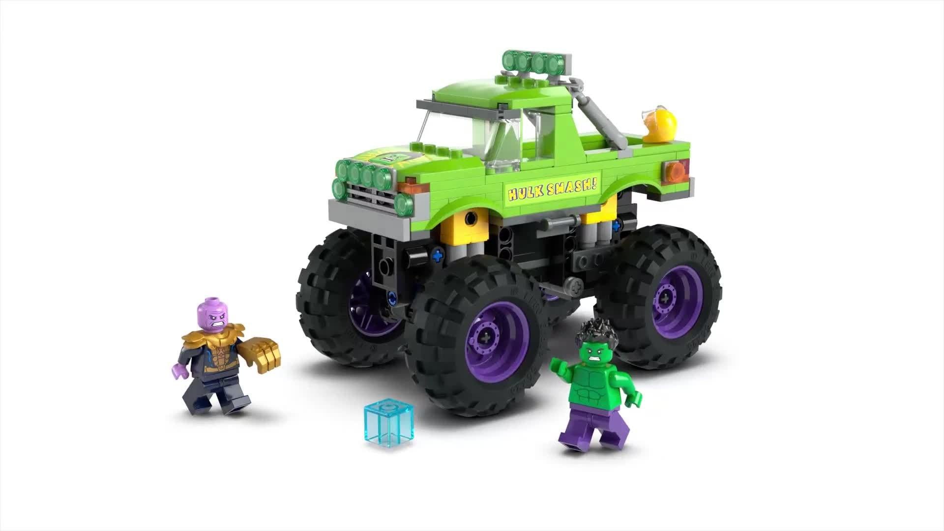 LEGO Marvel Hulk Truck building set 229 pieces imported from the UK