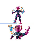LEGO Fantastic Four vs. Galactus construction figure 427 pieces, imported from the UK