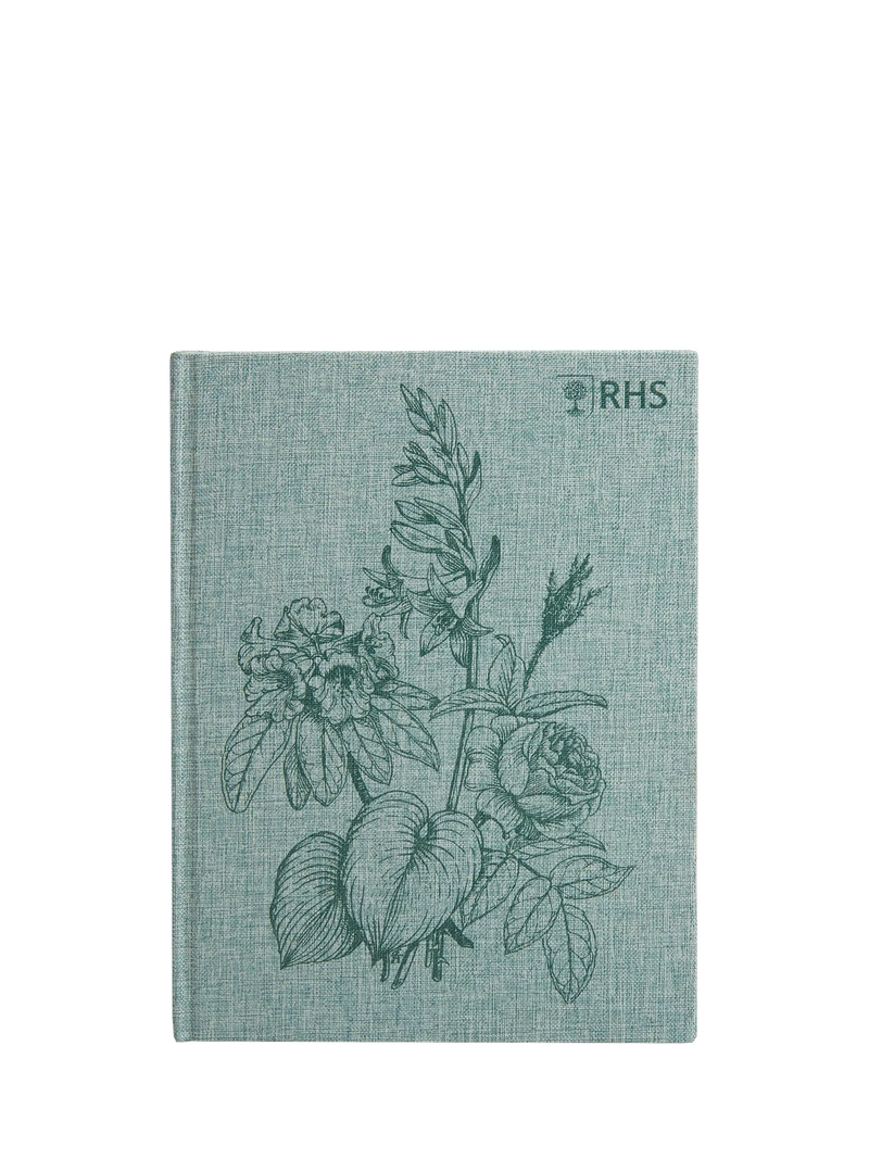 RHS botanical sketchbook hardbound 160 pages (British brand)