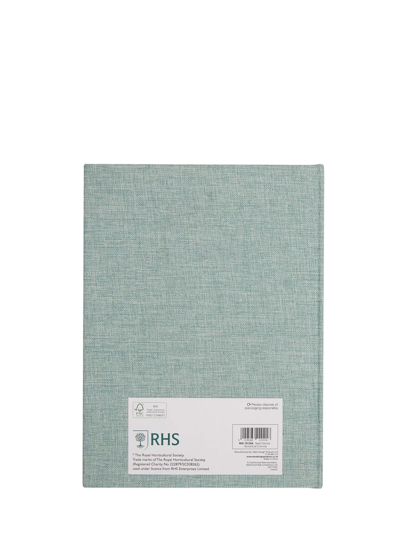 RHS botanical sketchbook hardbound 160 pages (British brand)