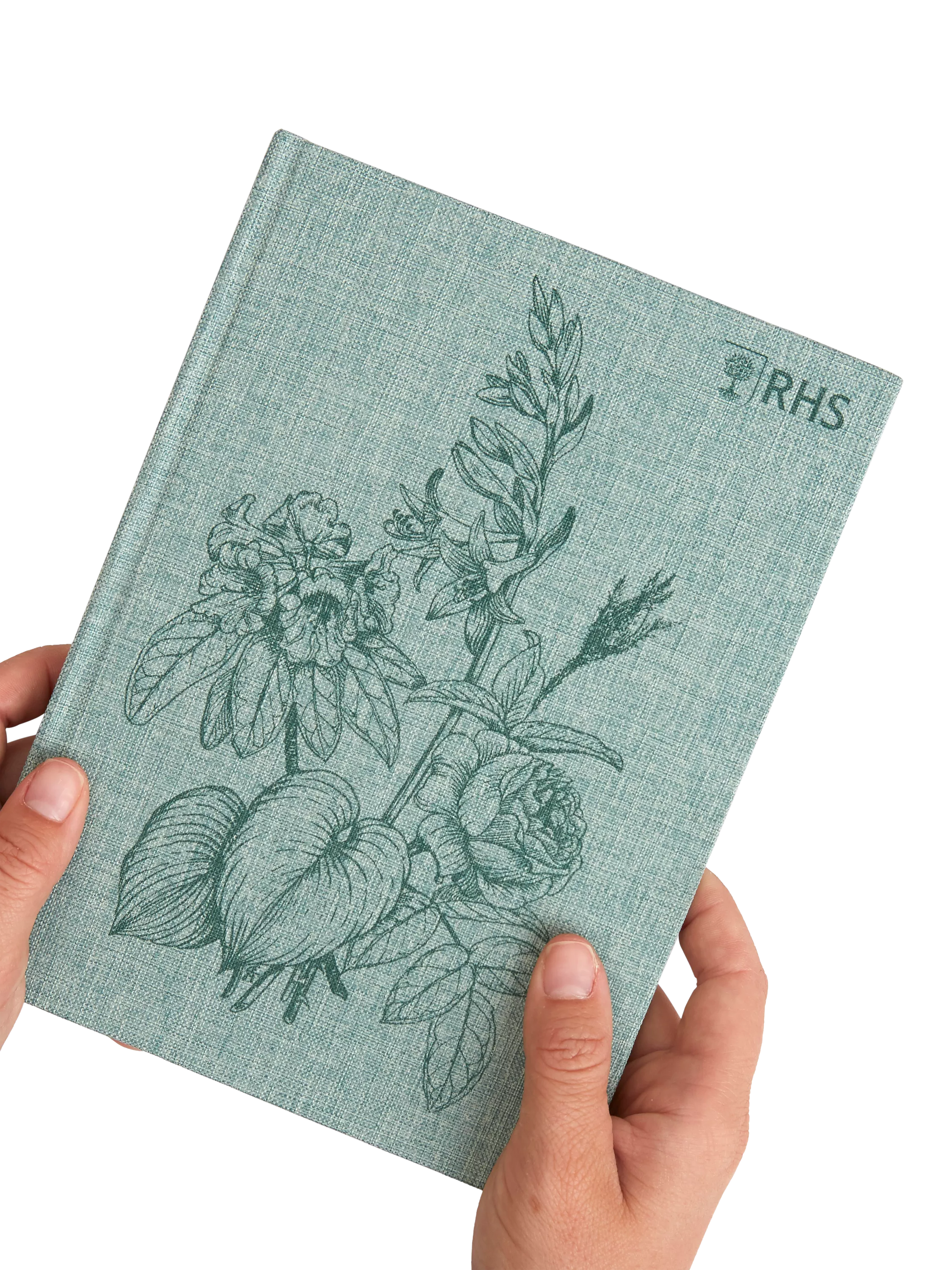 RHS botanical sketchbook hardbound 160 pages (British brand)