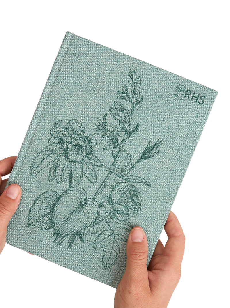 RHS botanical sketchbook hardbound 160 pages (British brand)