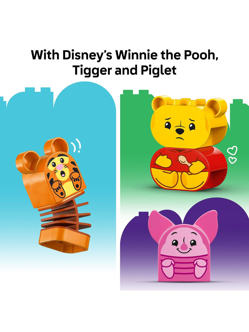 LEGO DUPLO Disney Winnie the Pooh Birthday Party building toy set, UK version