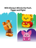 LEGO DUPLO Disney Winnie the Pooh Birthday Party building toy set, UK version