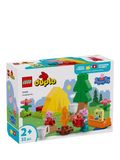 LEGO DUPLO Peppa Pig camping trip set, imported from the UK