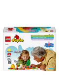 LEGO DUPLO Peppa Pig camping trip set, imported from the UK