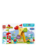 LEGO DUPLO Peppa Pig Funfair toddler toy, UK version