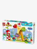 LEGO DUPLO Peppa Pig Funfair toddler toy, UK version
