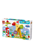LEGO DUPLO Peppa Pig Funfair toddler toy, UK version