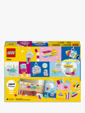 Lego Classic Transparent Box 340 pcs colourful bricks, UK version