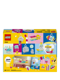 Lego Classic Transparent Box 340 pcs colourful bricks, UK version