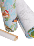 Natural History Museum Garden Birds paint by numbers kit - British product