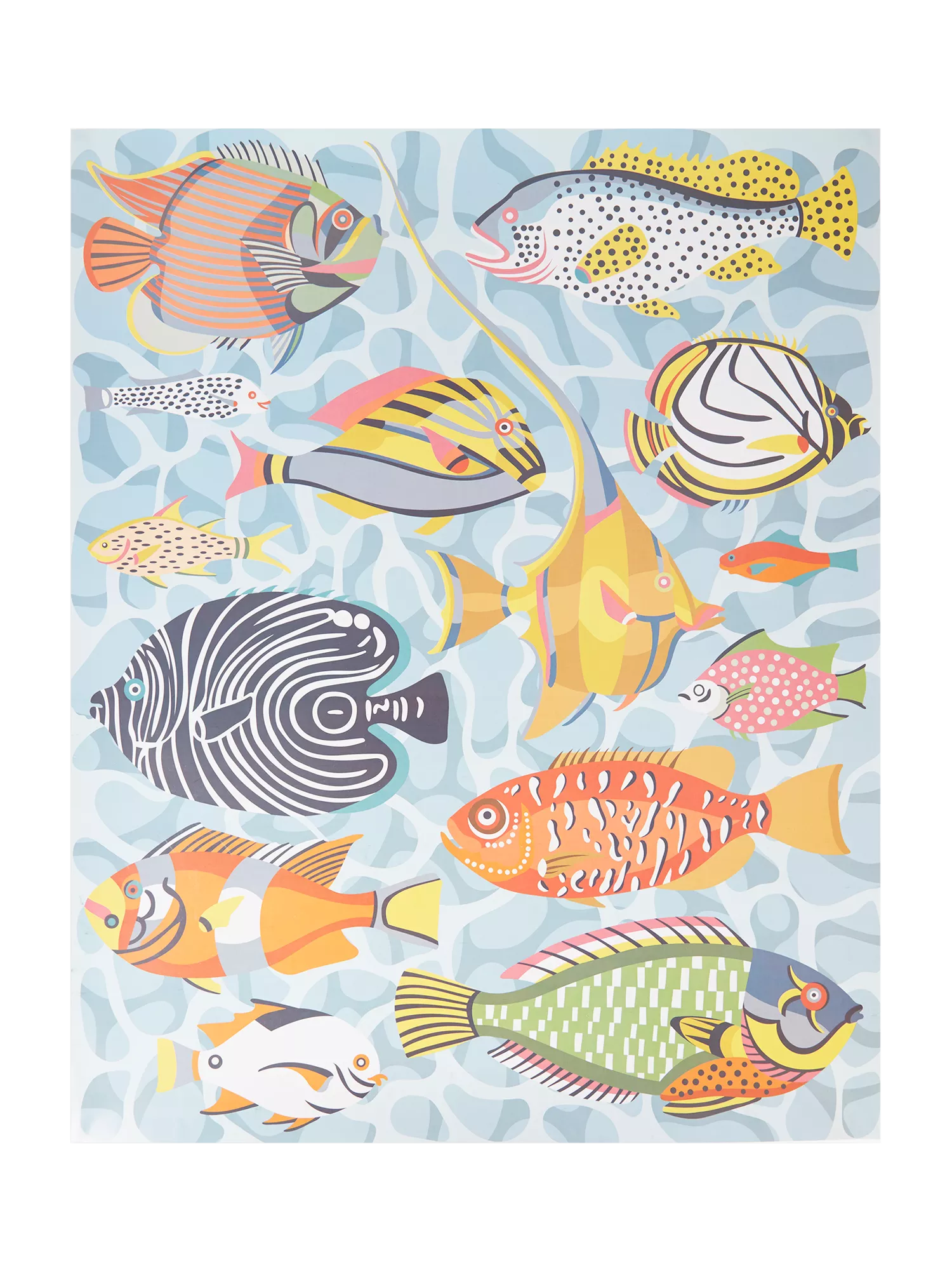Natural History Museum Ocean paint by numbers kit (British brand)