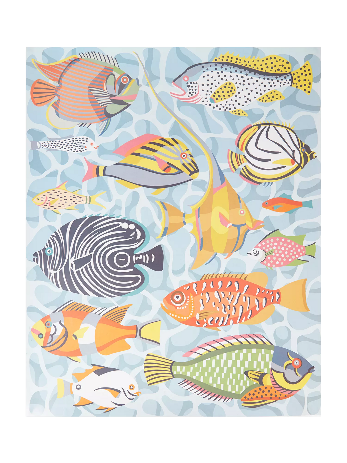 Natural History Museum Ocean paint by numbers kit (British brand)