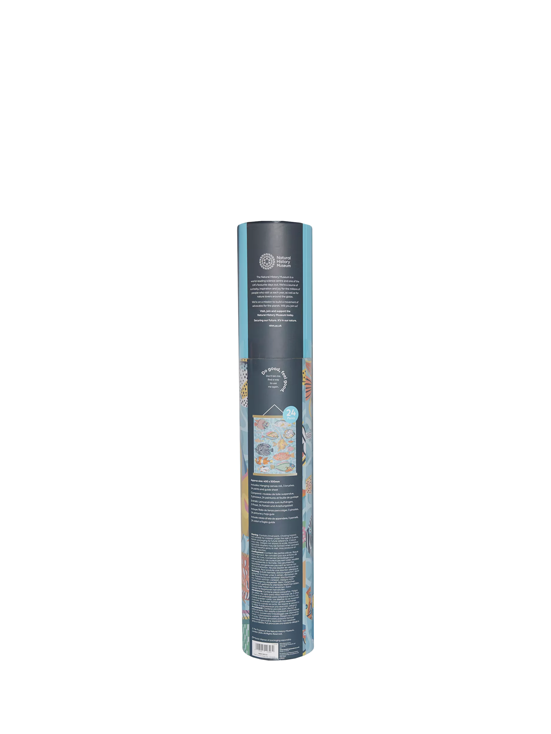 Natural History Museum Ocean paint by numbers kit (British brand)