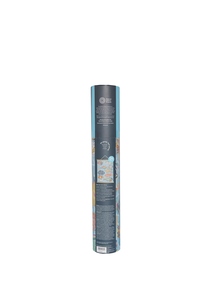 Natural History Museum Ocean paint by numbers kit (British brand)