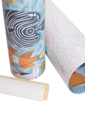 Natural History Museum Ocean paint by numbers kit (British brand)