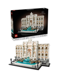 Trevi Fountain Architecture Model Set 21062, UK version