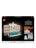 Trevi Fountain Architecture Model Set 21062, UK version