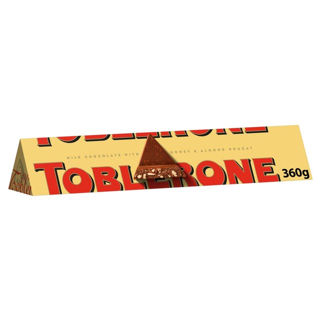 Toblerone Milk Chocolate Bar   360g GOODS M&S   