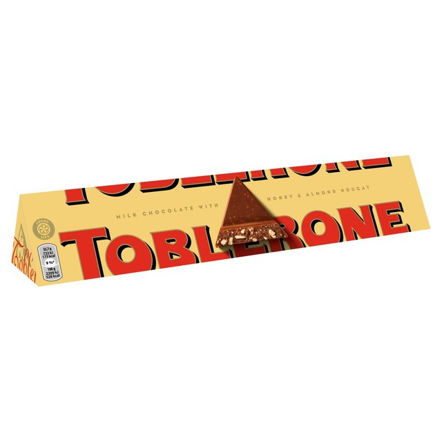 Toblerone Milk Chocolate Bar   360g