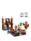LEGO Minecraft Woodland Mansion Fighting Ring, UK version
