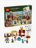 LEGO Minecraft The Ghast Balloon Village Attack building set, UK version