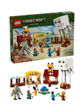 LEGO Minecraft The Ghast Balloon Village Attack building set, UK version