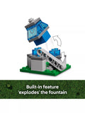 LEGO Minecraft The Ghast Balloon Village Attack building set, UK version
