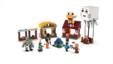 LEGO Minecraft The Ghast Balloon Village Attack building set, UK version