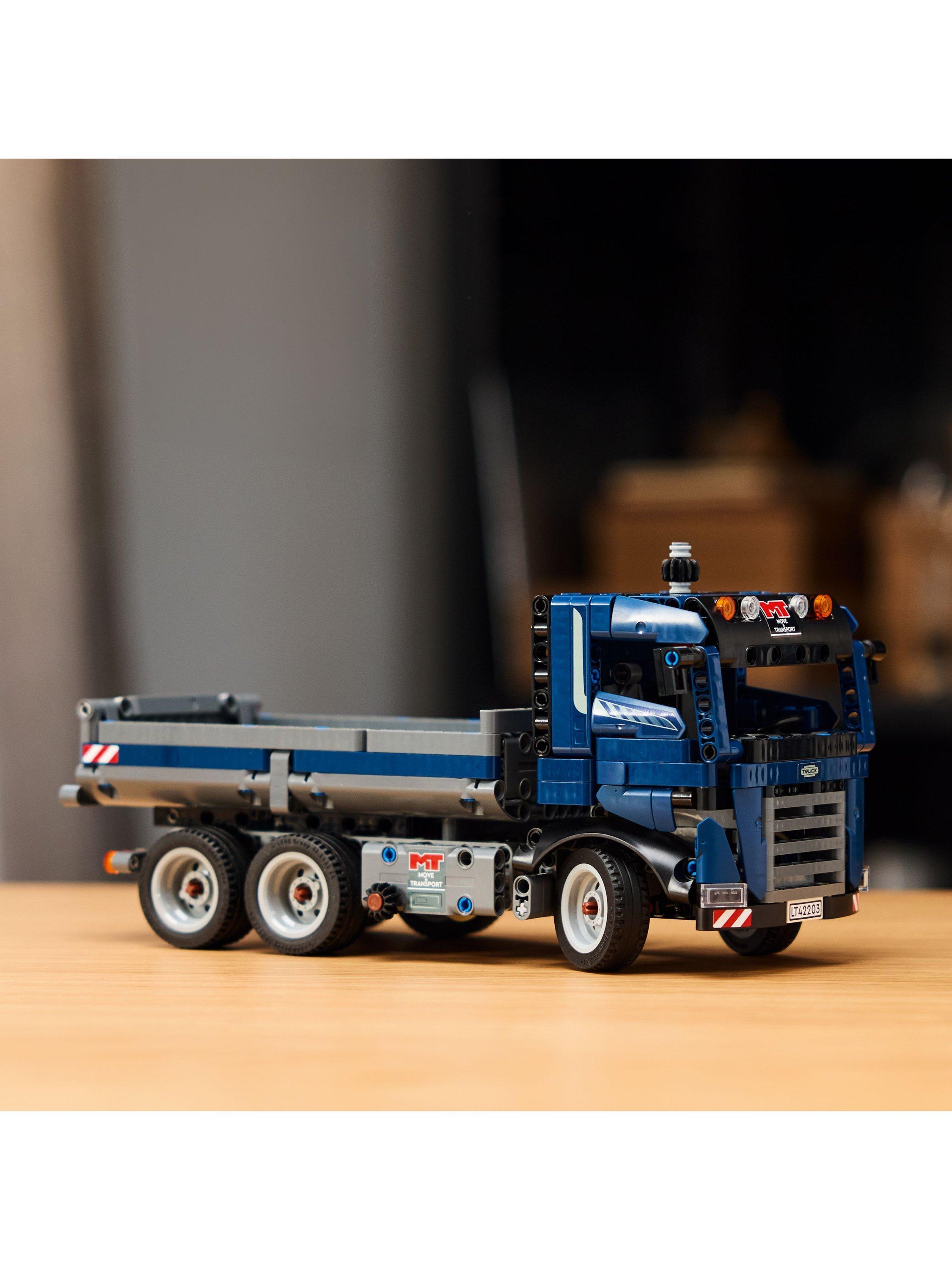 LEGO Technic Tipping Dump Truck toy, UK version