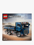 LEGO Technic Tipping Dump Truck toy, UK version