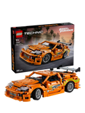 LEGO Technic Fast & Furious Toyota Supra MK4 model car building set, UK version