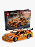 LEGO Technic Fast & Furious Toyota Supra MK4 model car building set, UK version