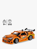 LEGO Technic Fast & Furious Toyota Supra MK4 model car building set, UK version