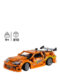 LEGO Technic Fast & Furious Toyota Supra MK4 model car building set, UK version