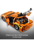 LEGO Technic Fast & Furious Toyota Supra MK4 model car building set, UK version