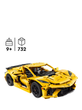 LEGO Technic Chevrolet Corvette Stingray 732-piece building set - British product
