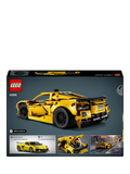 LEGO Technic Chevrolet Corvette Stingray 732-piece building set - British product
